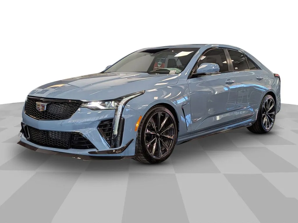 Blue 2026 Cadillac CT4 V-Series for sale in Fort Walton Beach, FL