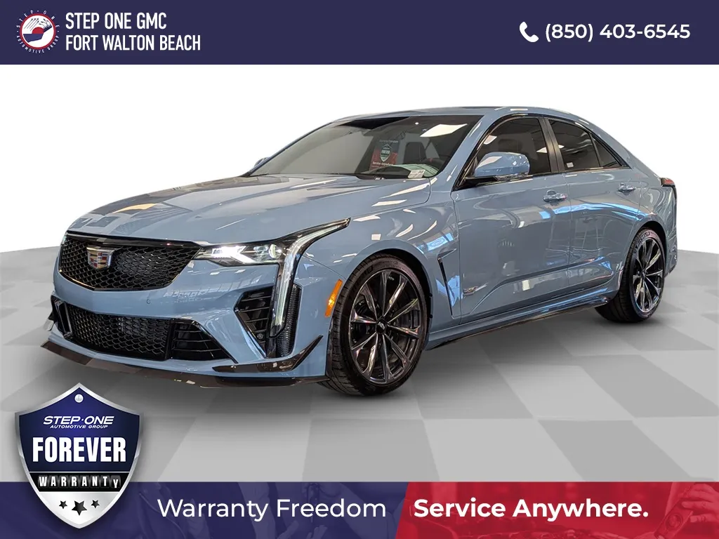 Blue 2026 Cadillac CT4 V-Series for sale in Fort Walton Beach, FL