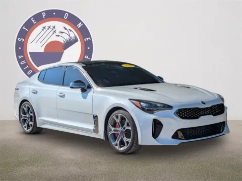 White 2019 Kia Stinger GT1 for sale in Fort Walton Beach, FL
