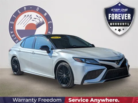 White 2024 Toyota Camry XSE V6 for sale in Fort Walton Beach, FL
