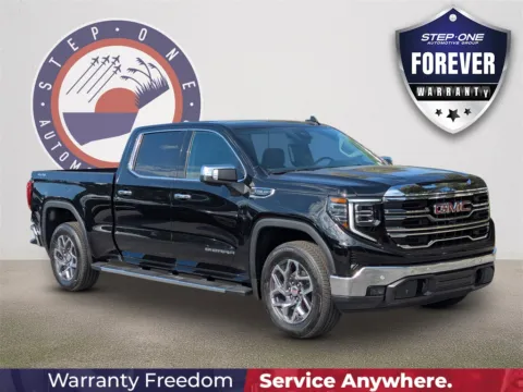 Black 2026 GMC Sierra 1500 SLT for sale in Fort Walton Beach, FL