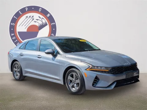 Photos of 2023 Kia K5 LXS for sale in Fort Walton Beach, FL at Step One Cadillac GMC Fort Walton Beach