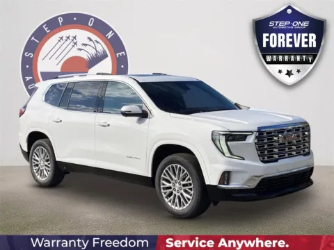 White 2026 GMC Acadia Denali for sale in Fort Walton Beach, FL
