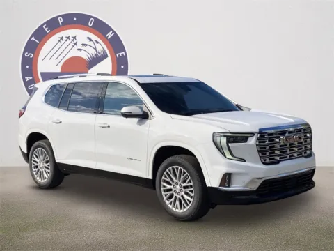 Photos of 2026 GMC Acadia Denali for sale in Fort Walton Beach, FL at Step One Cadillac GMC Fort Walton Beach