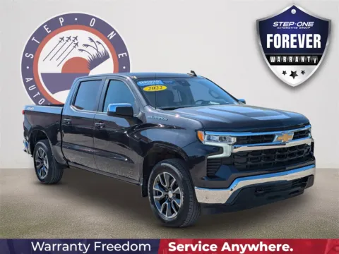 Gray 2022 Chevrolet Silverado 1500 LT for sale in Fort Walton Beach, FL