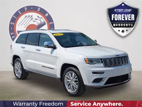White 2017 Jeep Grand Cherokee Summit for sale in Fort Walton Beach, FL