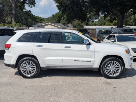 Another view of 2017 Jeep Grand Cherokee Summit for sale in Fort Walton Beach, FL at Step One Cadillac GMC Fort Walton Beach