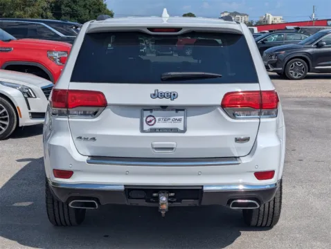 More photos of 2017 Jeep Grand Cherokee Summit at Step One Cadillac GMC Fort Walton Beach, FL