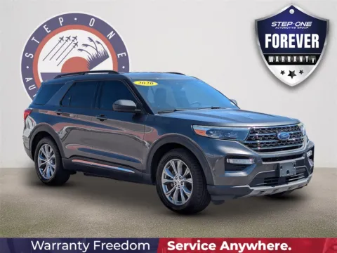 Gray 2020 Ford Explorer XLT for sale in Fort Walton Beach, FL