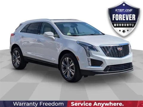 White 2025 Cadillac XT5 Premium Luxury for sale in Fort Walton Beach, FL