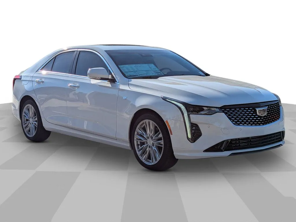 White 2026 Cadillac CT4 Premium Luxury for sale in Fort Walton Beach, FL
