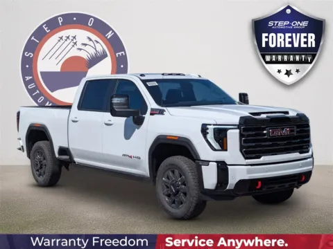 White 2026 GMC Sierra 2500HD AT4 for sale in Fort Walton Beach, FL