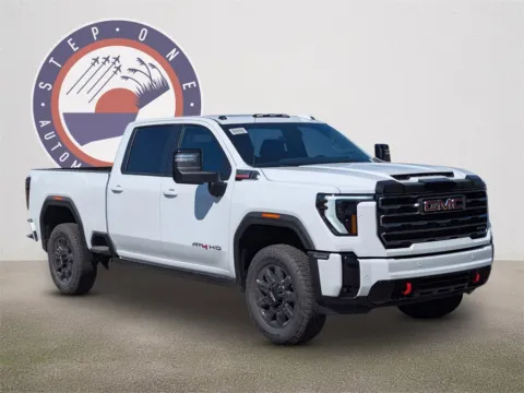 Photos of 2026 GMC Sierra 2500HD AT4 for sale in Fort Walton Beach, FL at Step One Cadillac GMC Fort Walton Beach
