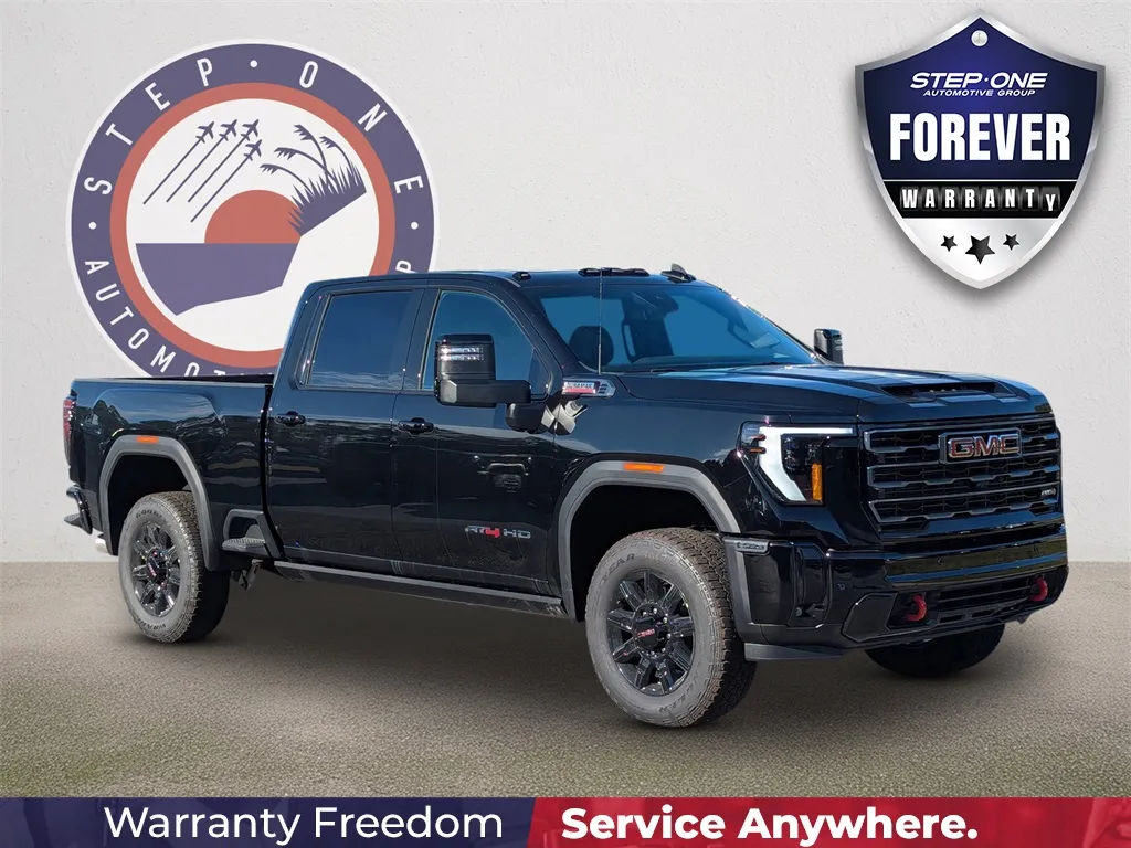 Black 2026 GMC Sierra 2500HD AT4 for sale in Fort Walton Beach, FL