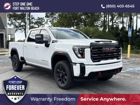 White 2026 GMC Sierra 2500HD AT4 for sale in Fort Walton Beach, FL