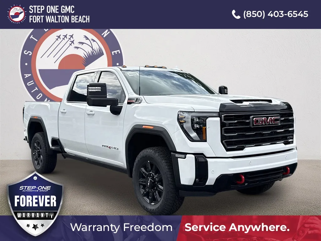 White 2026 GMC Sierra 2500HD AT4 for sale in Fort Walton Beach, FL