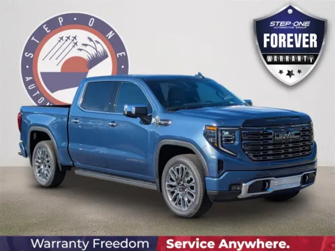 Blue 2026 GMC Sierra 1500 Denali Ultimate for sale in Fort Walton Beach, FL