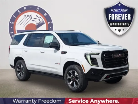 White 2026 GMC Yukon AT4 Ultimate for sale in Fort Walton Beach, FL