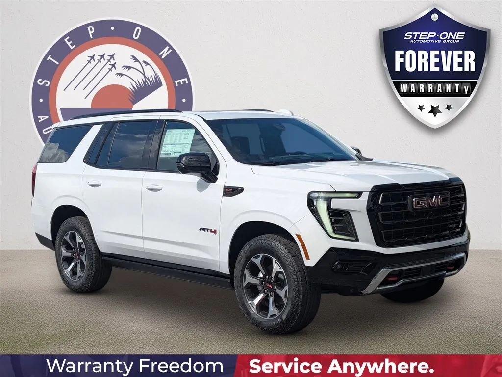 White 2026 GMC Yukon AT4 Ultimate for sale in Fort Walton Beach, FL