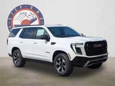 Photos of 2026 GMC Yukon AT4 Ultimate for sale in Fort Walton Beach, FL at Step One Cadillac GMC Fort Walton Beach