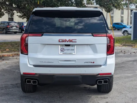 More photos of 2026 GMC Yukon AT4 Ultimate at Step One Cadillac GMC Fort Walton Beach, FL