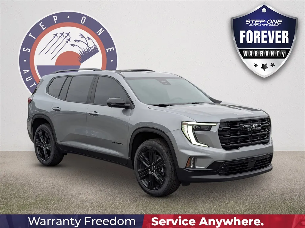 Gray 2026 GMC Acadia Elevation for sale in Fort Walton Beach, FL