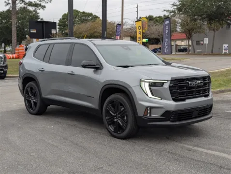 Photos of 2026 GMC Acadia Elevation for sale in Fort Walton Beach, FL at Step One Cadillac GMC Fort Walton Beach
