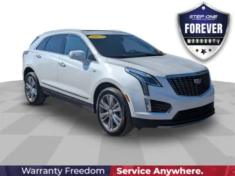 White 2025 Cadillac XT5 Premium Luxury for sale in Fort Walton Beach, FL