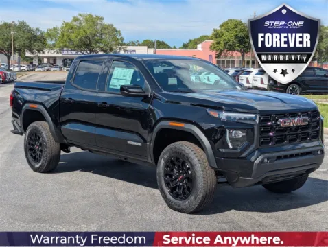 Black 2026 GMC Canyon Elevation for sale in Fort Walton Beach, FL
