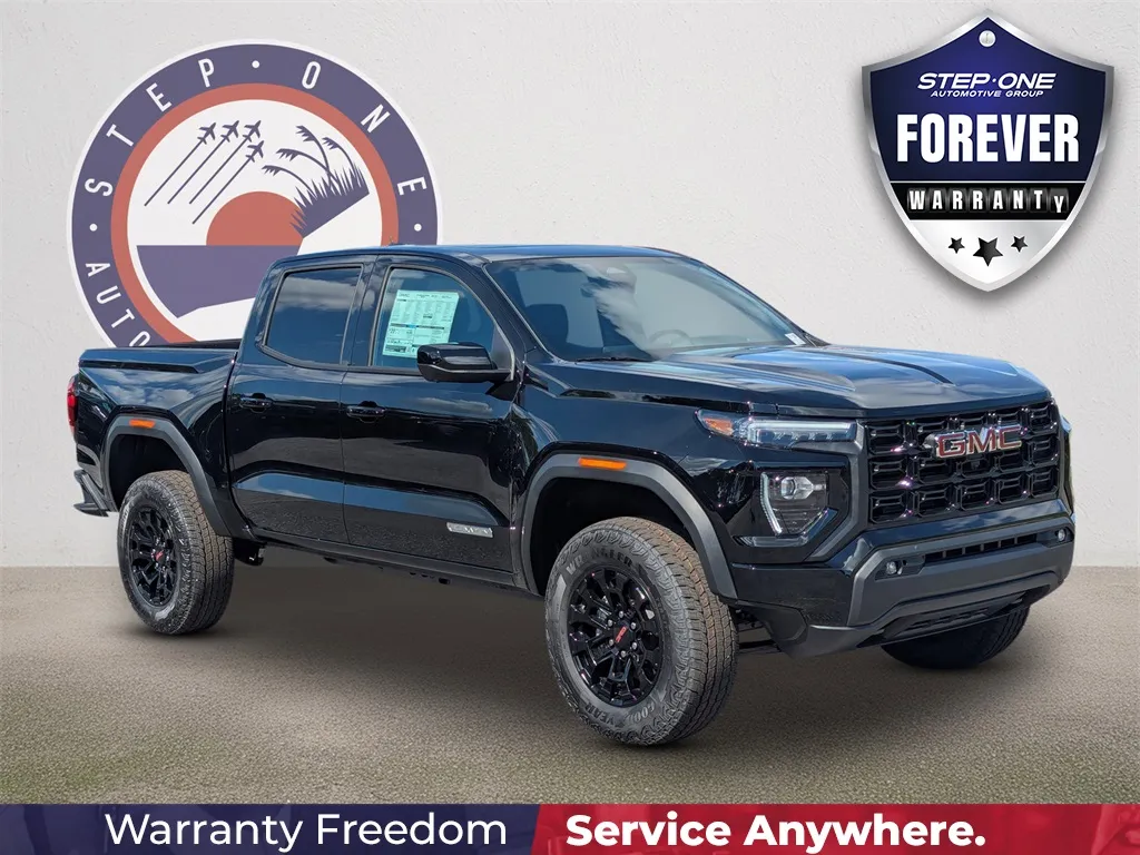 Black 2026 GMC Canyon Elevation for sale in Fort Walton Beach, FL