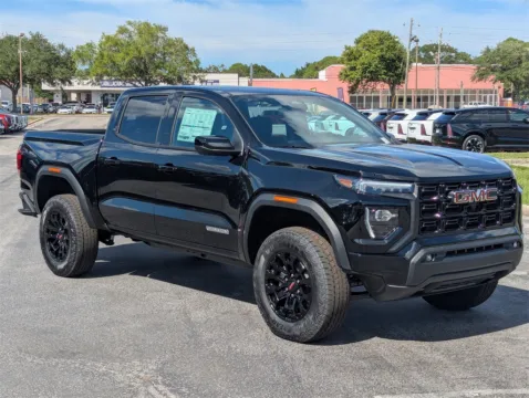 Photos of 2026 GMC Canyon Elevation for sale in Fort Walton Beach, FL at Step One Cadillac GMC Fort Walton Beach
