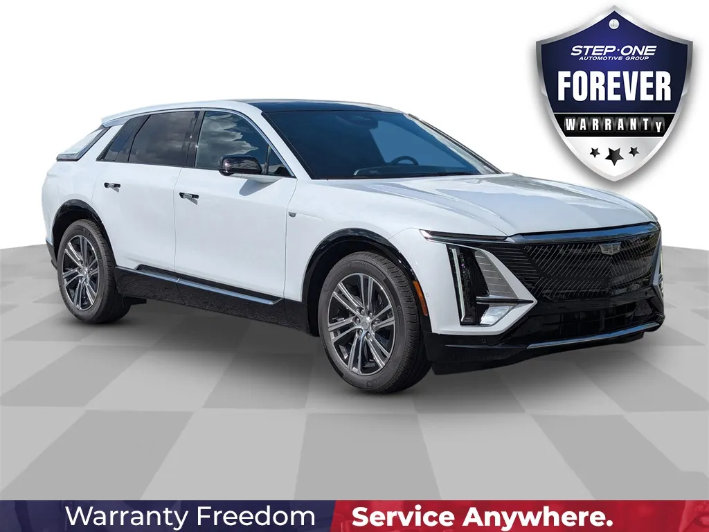 White 2026 Cadillac LYRIQ Premium Luxury for sale in Fort Walton Beach, FL