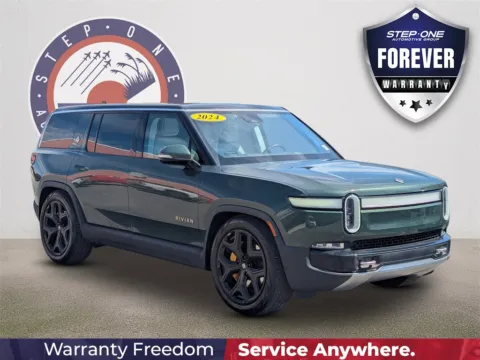 Green 2024 Rivian R1S Adventure for sale in Fort Walton Beach, FL