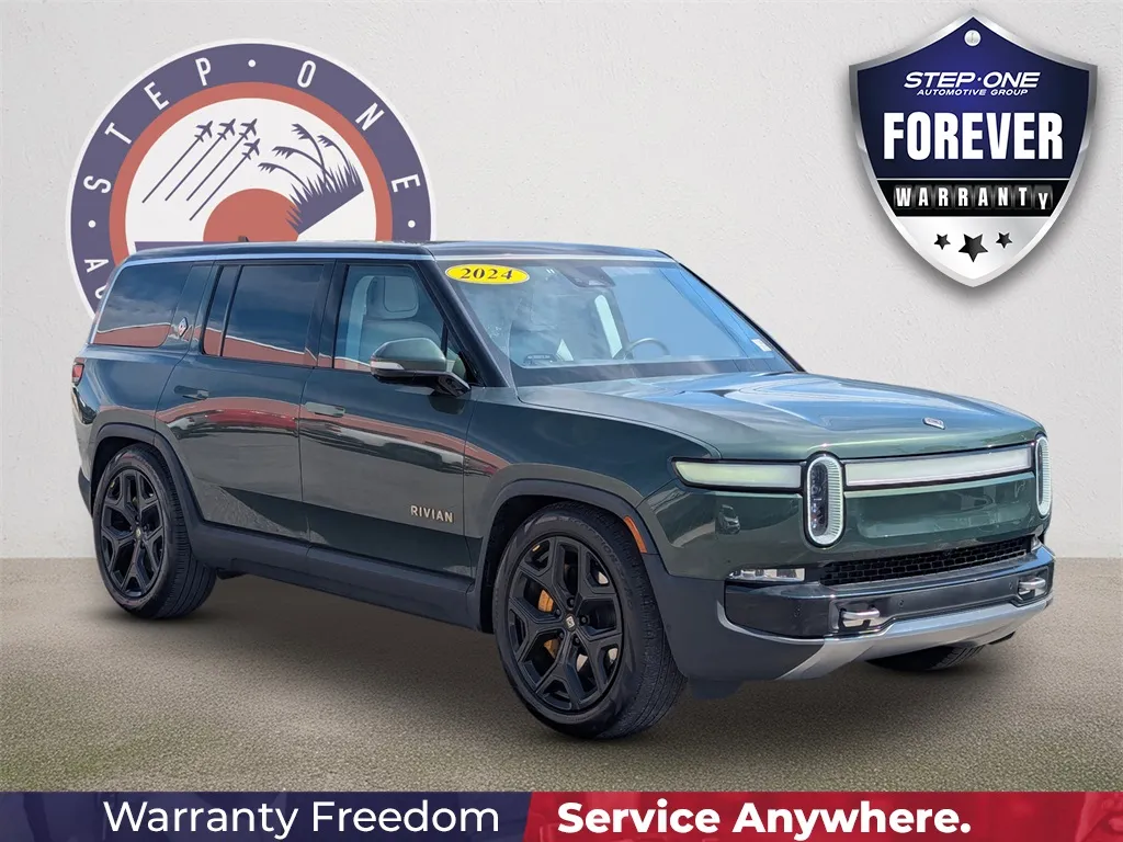 Green 2024 Rivian R1S Adventure for sale in Fort Walton Beach, FL