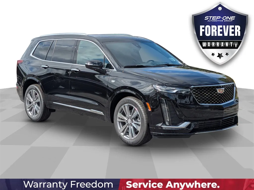 Black 2025 Cadillac XT6 Premium Luxury for sale in Fort Walton Beach, FL