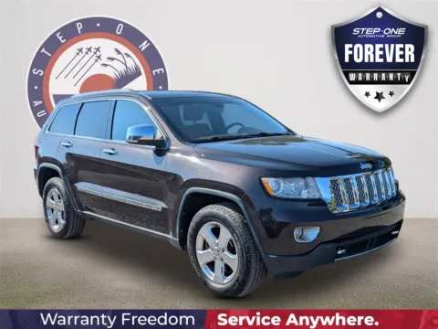 Brown 2012 Jeep Grand Cherokee Overland for sale in Fort Walton Beach, FL