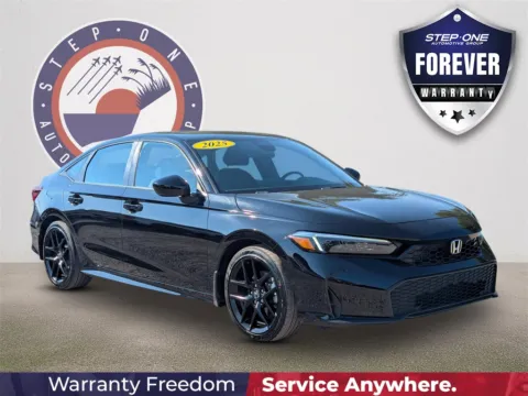 Gray 2025 Honda Civic Hybrid Sport for sale in Fort Walton Beach, FL