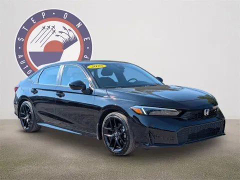 Photos of 2025 Honda Civic Hybrid Sport for sale in Fort Walton Beach, FL at Step One Cadillac GMC Fort Walton Beach