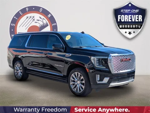 Black 2022 GMC Yukon XL Denali for sale in Fort Walton Beach, FL