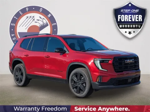Red 2026 GMC Acadia Elevation for sale in Fort Walton Beach, FL