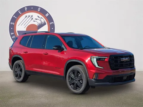 Photos of 2026 GMC Acadia Elevation for sale in Fort Walton Beach, FL at Step One Cadillac GMC Fort Walton Beach