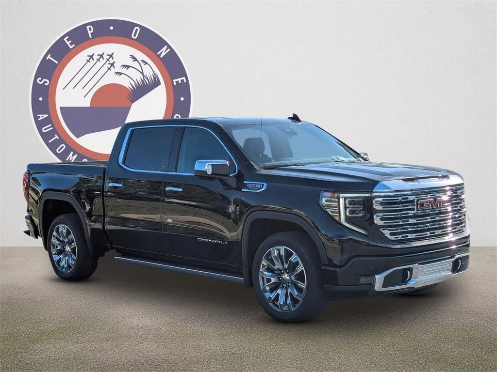 2026 GMC Sierra 1500 Denali's photo