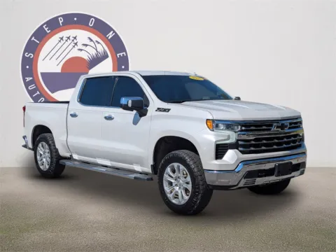 Photos of 2022 Chevrolet Silverado 1500 LTZ for sale in Fort Walton Beach, FL at Step One Cadillac GMC Fort Walton Beach