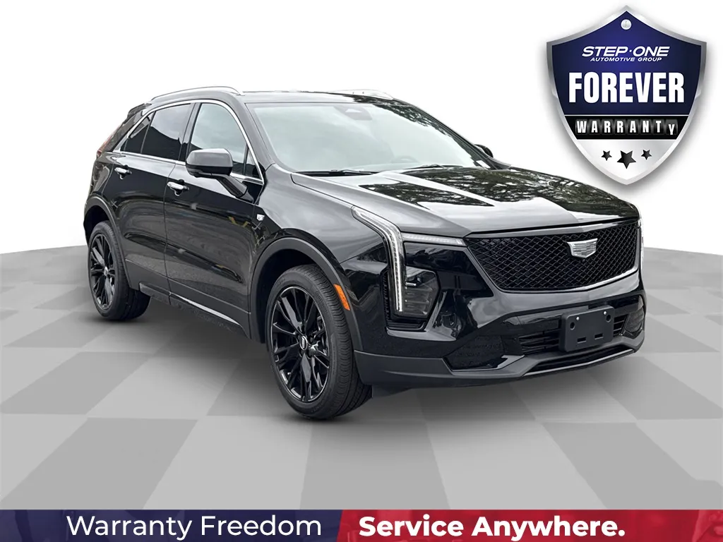 Black 2025 Cadillac XT4 Premium Luxury for sale in Fort Walton Beach, FL