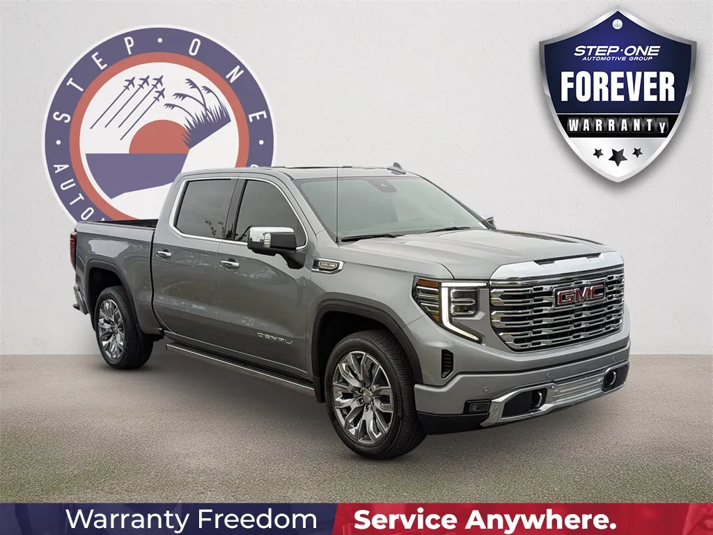 Gray 2026 GMC Sierra 1500 Denali for sale in Fort Walton Beach, FL