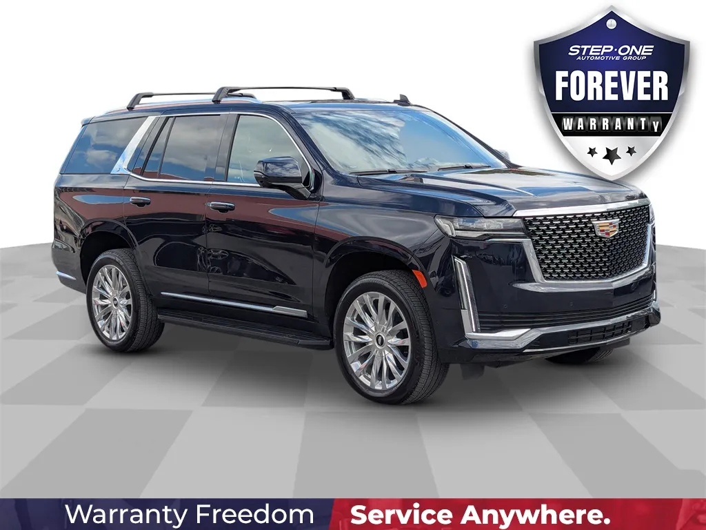 Blue 2024 Cadillac Escalade Premium Luxury for sale in Fort Walton Beach, FL