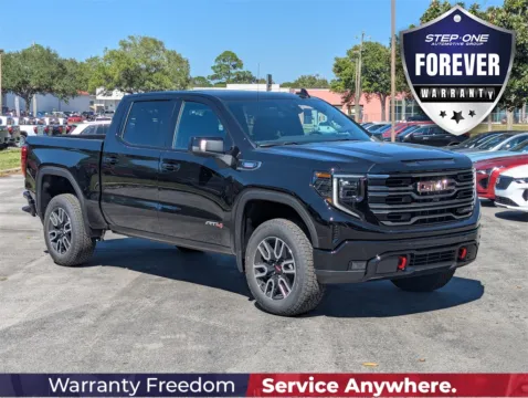 Black 2026 GMC Sierra 1500 AT4 for sale in Fort Walton Beach, FL