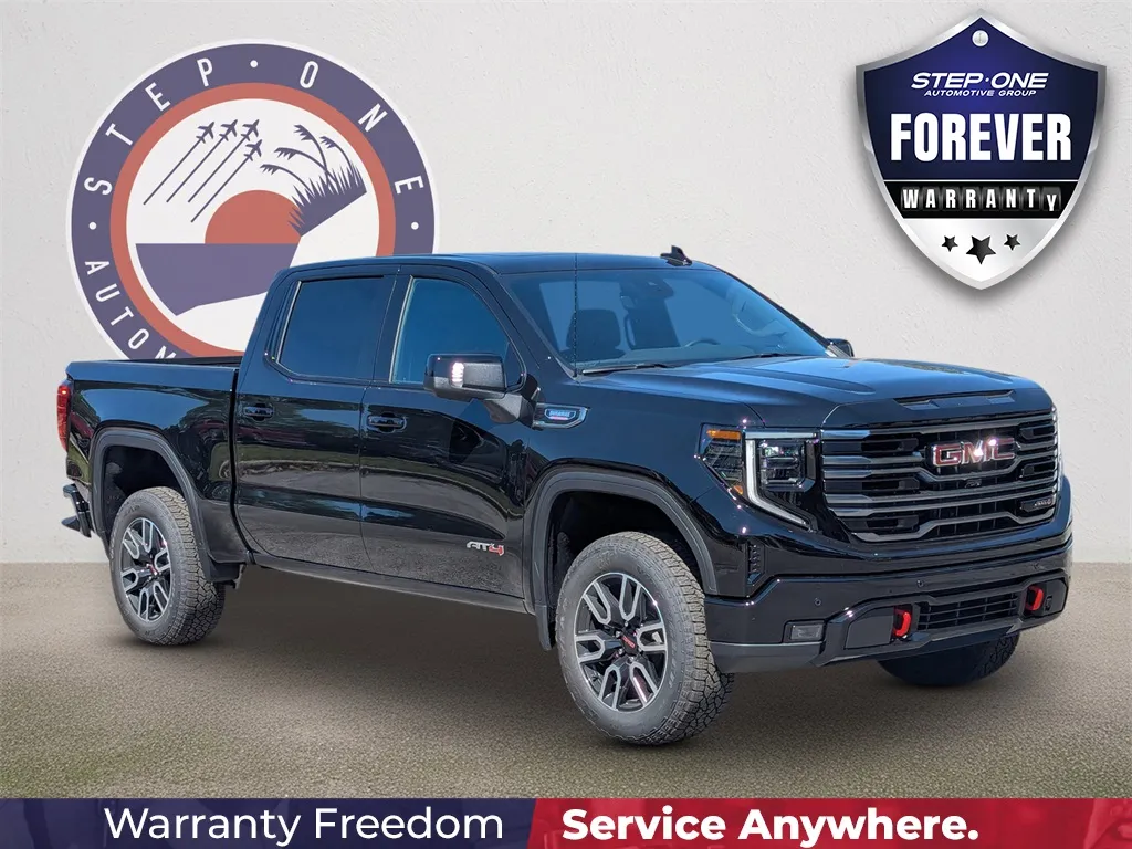 Black 2026 GMC Sierra 1500 AT4 for sale in Fort Walton Beach, FL