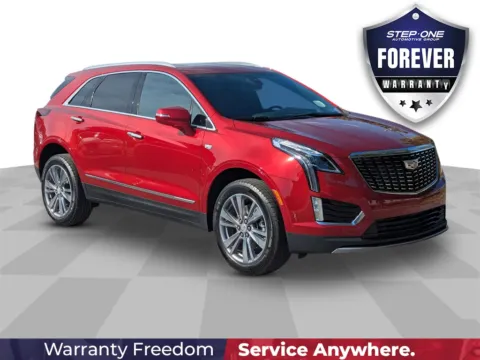 Red 2025 Cadillac XT5 Premium Luxury for sale in Fort Walton Beach, FL