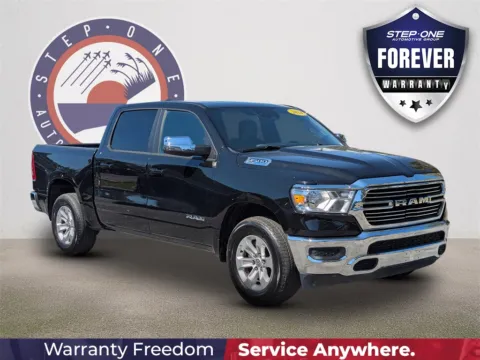 Black 2024 Ram 1500 Laramie for sale in Fort Walton Beach, FL